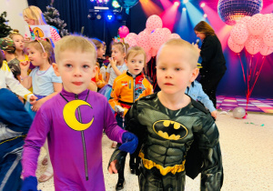 "Roztańczony karnawał" - bal w gr. XI