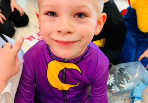 "Roztańczony karnawał" - bal w gr. XI