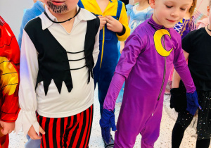 "Roztańczony karnawał" - bal w gr. XI