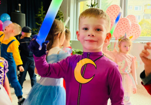 "Roztańczony karnawał" - bal w gr. XI