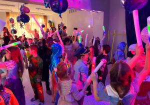 "Roztańczony karnawał" - bal w gr. XI