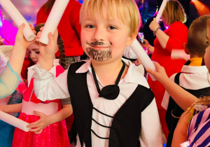 "Roztańczony karnawał" - bal w gr. XI