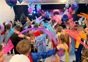 "Roztańczony karnawał" - bal w gr. XI