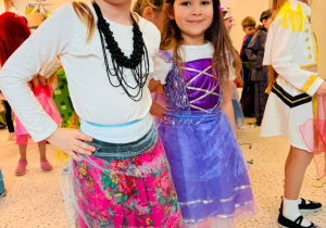 "Roztańczony karnawał" - bal w gr. XI