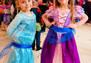 "Roztańczony karnawał" - bal w gr. XI