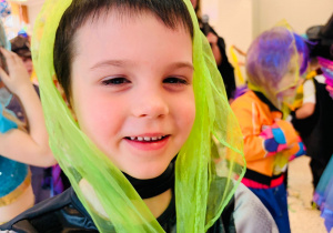 "Roztańczony karnawał" - bal w gr. XI