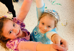 "Roztańczony karnawał" - bal w gr. XI