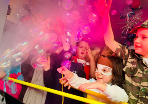 "Roztańczony karnawał" - bal w gr. XI