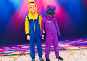 "Roztańczony karnawał" - bal w gr. XI