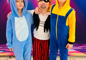 "Roztańczony karnawał" - bal w gr. XI