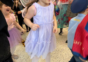 Bal Karnawałowy w grupie VI