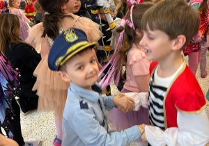 Bal Karnawałowy w grupie VI