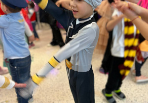 Bal Karnawałowy w grupie VI