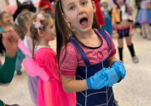 Bal Karnawałowy w grupie VI