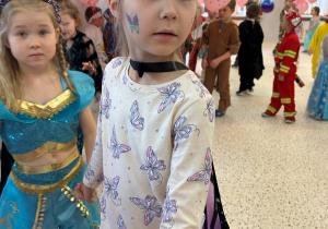 Bal Karnawałowy w grupie VI