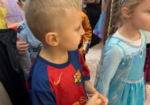 Bal Karnawałowy w grupie VI