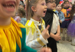 Bal Karnawałowy w grupie VI