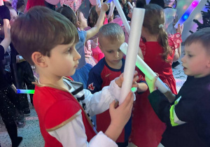 Bal Karnawałowy w grupie VI