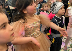 Bal Karnawałowy w grupie VI