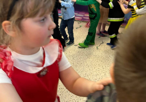 Bal Karnawałowy w grupie VI