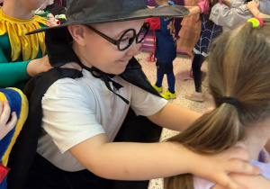 Bal Karnawałowy w grupie VI