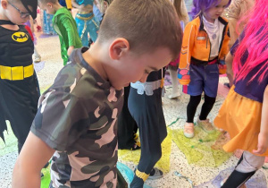 Bal Karnawałowy w grupie VI