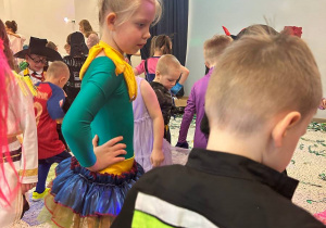 Bal Karnawałowy w grupie VI