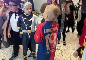 Bal Karnawałowy w grupie VI