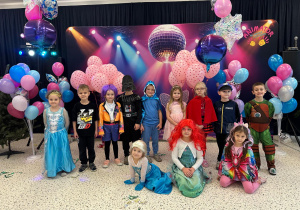 Bal karnawałowy w gr III