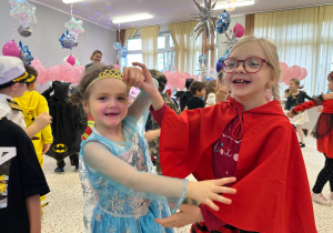 Bal karnawałowy w gr III