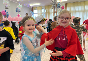 Bal karnawałowy w gr III