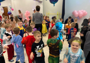 Bal karnawałowy w gr III