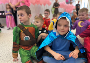 Bal karnawałowy w gr III