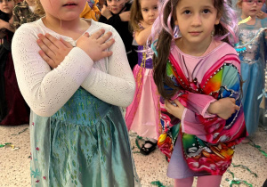 Bal karnawałowy w gr III