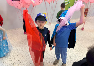 Bal karnawałowy w gr III