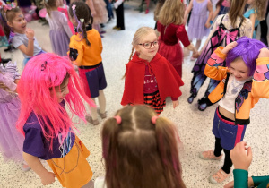 Bal karnawałowy w gr III