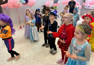 Bal karnawałowy w gr III