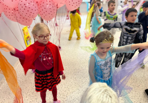 Bal karnawałowy w gr III