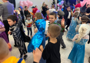 Bal karnawałowy w gr III