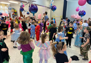 Bal karnawałowy w gr III