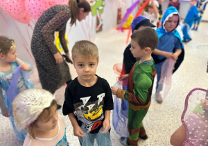 Bal karnawałowy w gr III