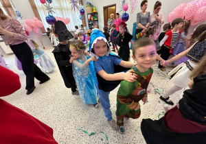 Bal karnawałowy w gr III