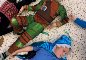 Bal karnawałowy w gr III