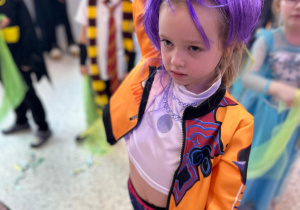 Bal karnawałowy w gr III