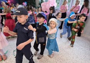 Bal karnawałowy w gr III