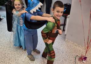 Bal karnawałowy w gr III