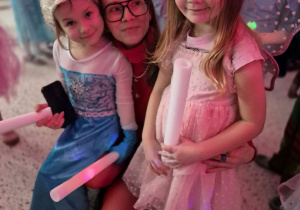 Bal karnawałowy w gr III