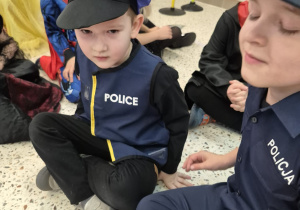 Bal karnawałowy w gr III