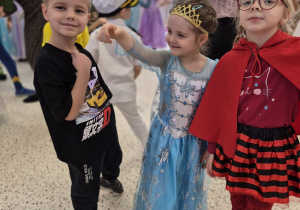 Bal karnawałowy w gr III