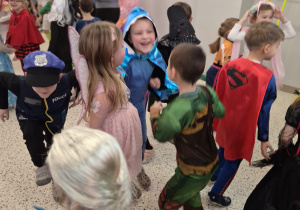 Bal karnawałowy w gr III